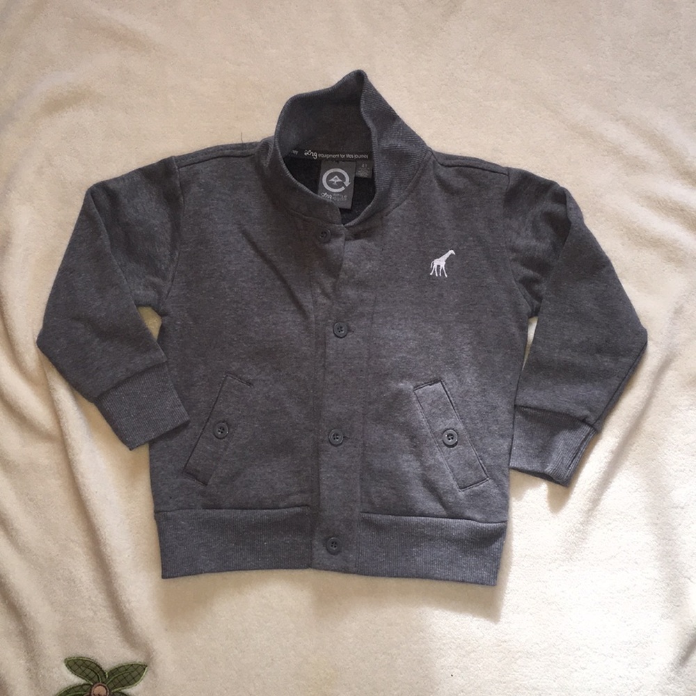 Lrg Button Down Sweater